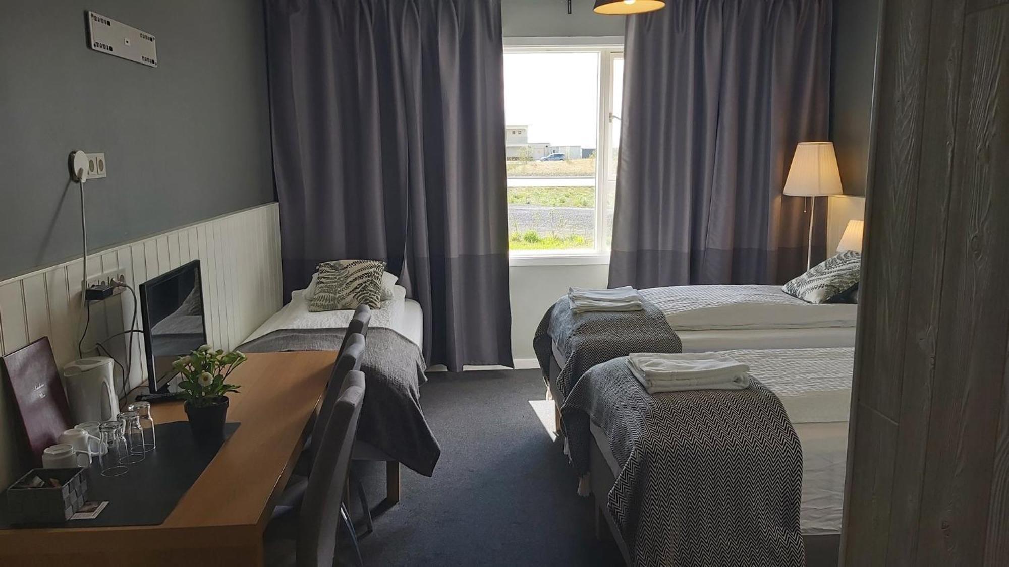 Hotel Kanslarinn Хела Екстериор снимка