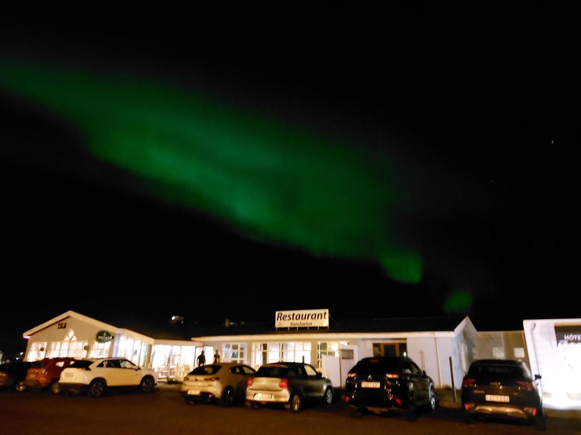 Hotel Kanslarinn Хела Екстериор снимка